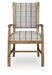 Ridgester - Dining Upholstered Arm Chair (Set of 2) - Light Brown - Tallahassee Discount Furniture (FL)