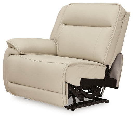 Double Deal - Almond - Laf Zero Wall Power Recliner - Tallahassee Discount Furniture (FL)