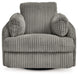 Tie-breaker - Swivel Glider Recliner - Tallahassee Discount Furniture (FL)