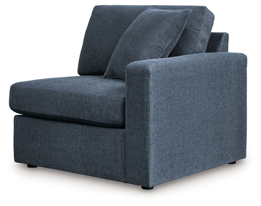 Modmax - Ink - Raf Corner Chair - Fabric - Tallahassee Discount Furniture (FL)
