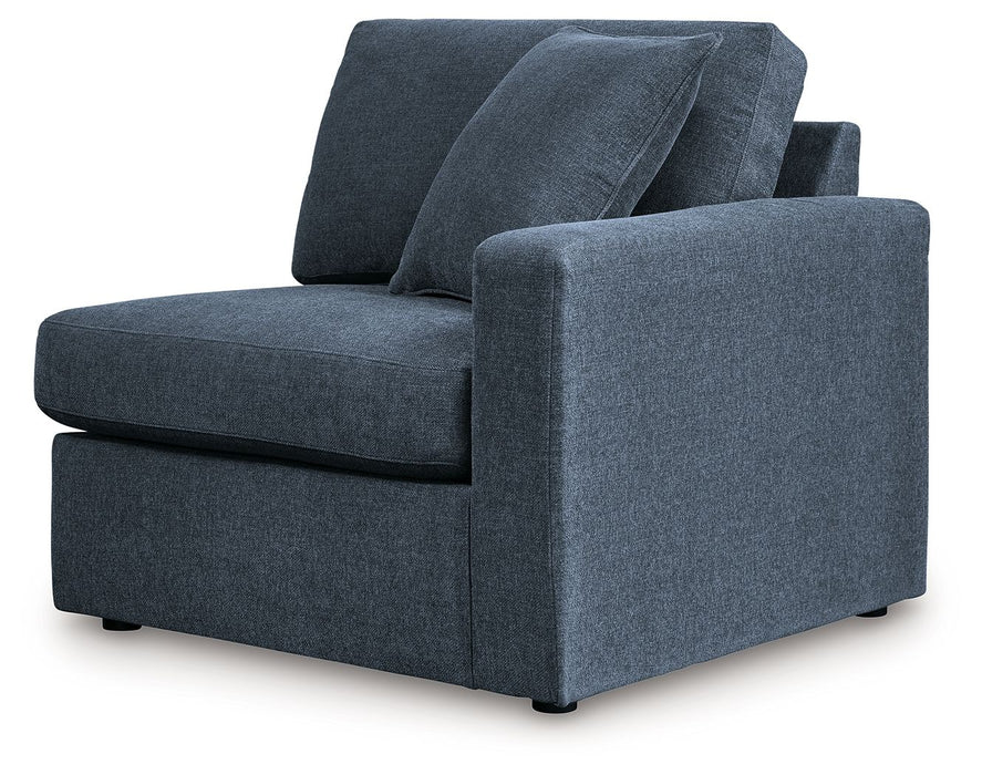 Modmax - Ink - Raf Corner Chair - Fabric - Tallahassee Discount Furniture (FL)