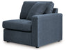 Modmax - Ink - Raf Corner Chair - Fabric - Tallahassee Discount Furniture (FL)