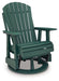 Shell Beach - Swivel Glider Chair - Green - Tallahassee Discount Furniture (FL)