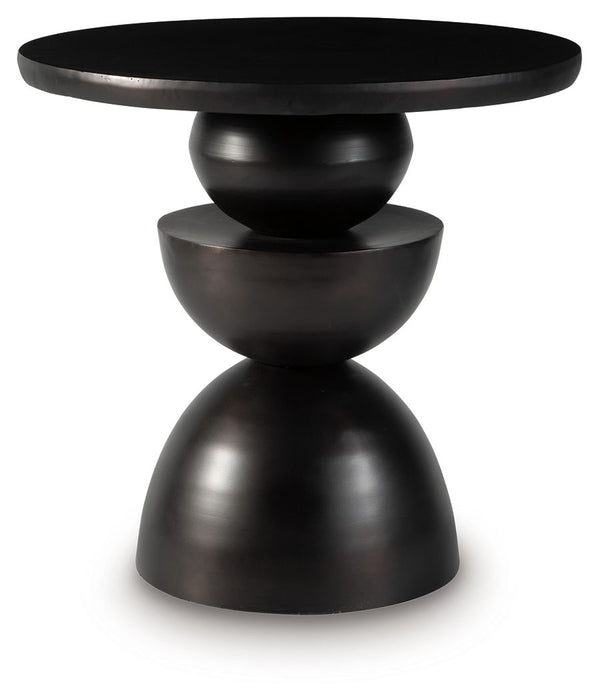Kurtson - Accent Table - Bronze Finish - Tallahassee Discount Furniture (FL)