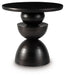 Kurtson - Accent Table - Bronze Finish - Tallahassee Discount Furniture (FL)
