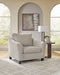 Willarae - 2 Pc. - Chair And A Half, Ottoman - Taupe - Tallahassee Discount Furniture (FL)