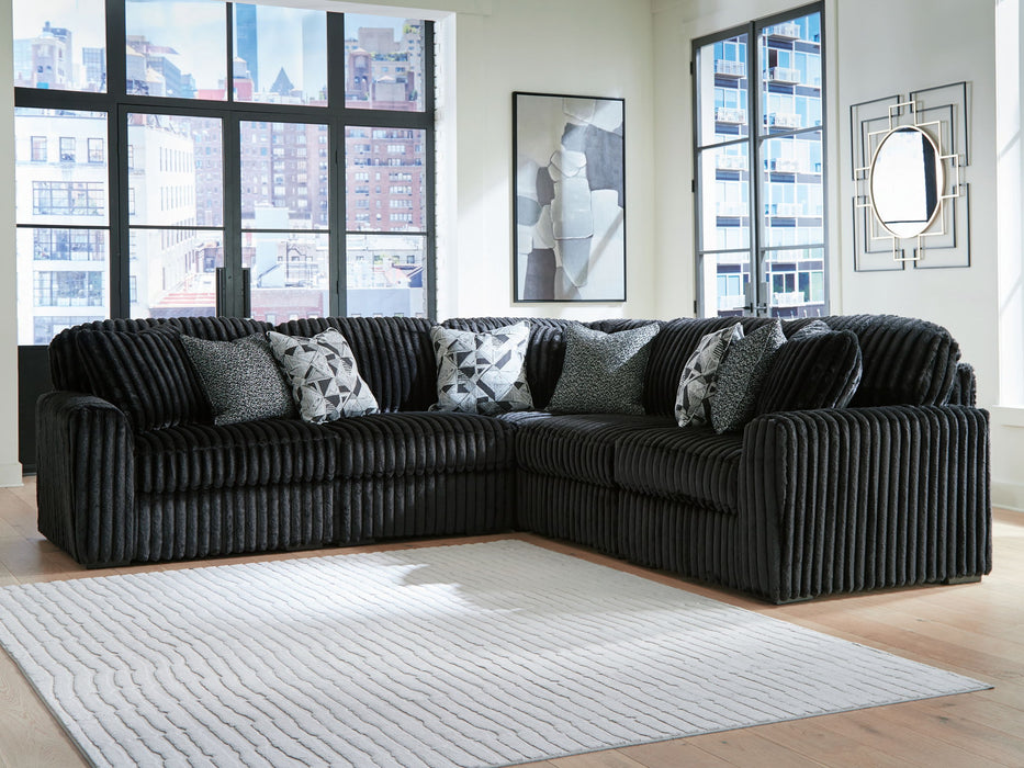 Midnight-Madness - Sectional - Tallahassee Discount Furniture (FL)