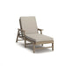 Grover Beach - Chaise Lounge With Cushion - Driftwood - Tallahassee Discount Furniture (FL)