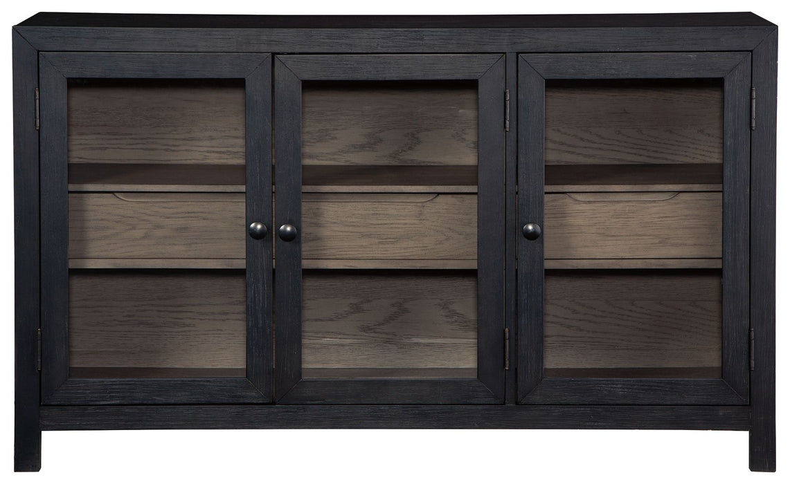 Lenston - Accent Cabinet - Tallahassee Discount Furniture (FL)