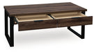 Wickman Falls - Rectangular Table - Tallahassee Discount Furniture (FL)