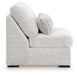 Cuddle Plush - Armless Chair - Arctic - Tallahassee Discount Furniture (FL)