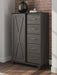Vonitta Bay - Dressing Chest - Dark Brown - Tallahassee Discount Furniture (FL)