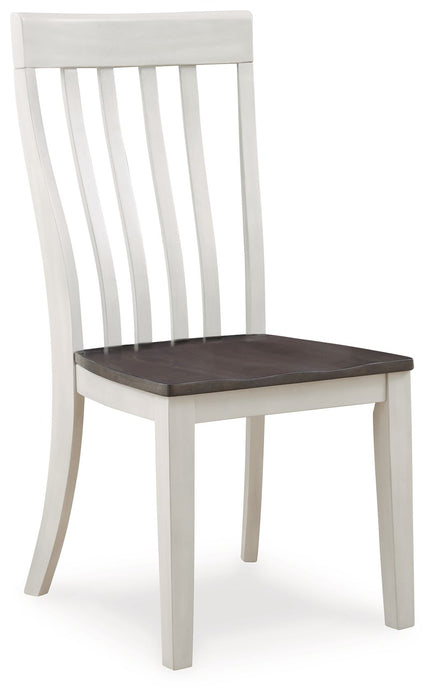 Darborn - Gray / Brown - Dining Room Side Chair (Set of 2) - Tallahassee Discount Furniture (FL)
