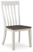 Darborn - Gray / Brown - Dining Room Side Chair (Set of 2) - Tallahassee Discount Furniture (FL)