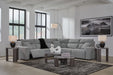 ModMax II - Salt And Pepper - Reclining Sectional - Tallahassee Discount Furniture (FL)