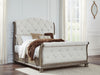 Ardenfield - Upholstered Sleigh Bed - Tallahassee Discount Furniture (FL)