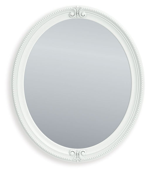 Kozlani - Bedroom Mirror - White - Tallahassee Discount Furniture (FL)