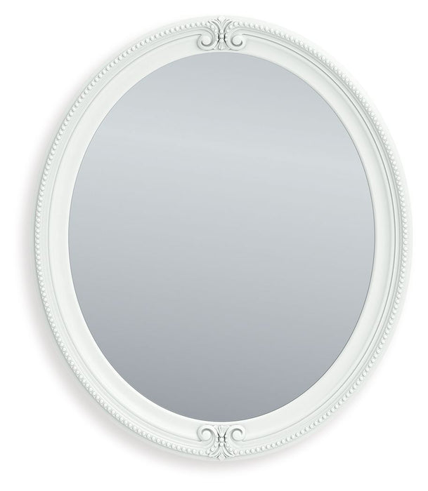 Kozlani - Bedroom Mirror - White - Tallahassee Discount Furniture (FL)