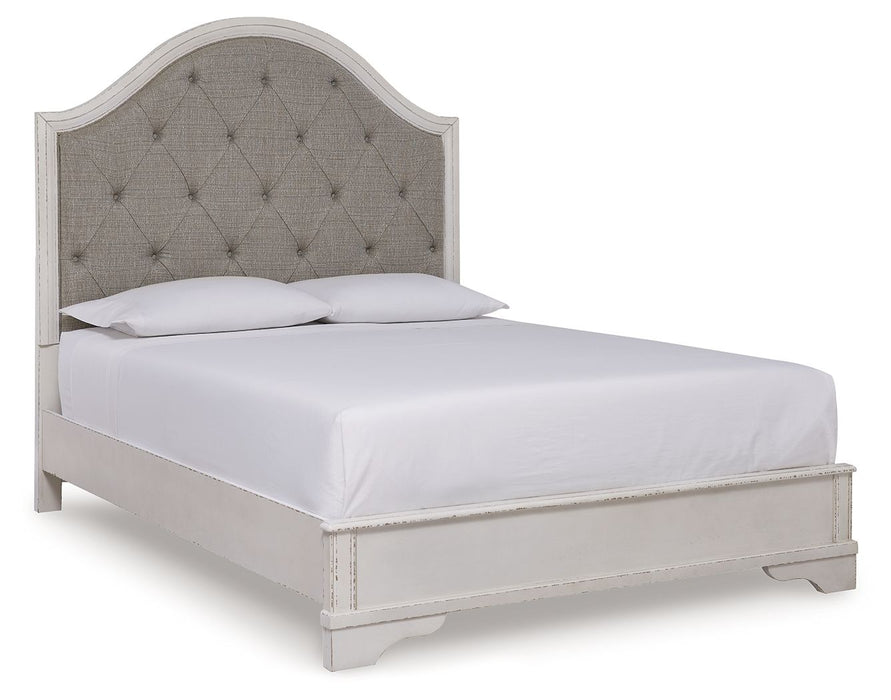 Blendon - Upholstered Panel Bed - Tallahassee Discount Furniture (FL)
