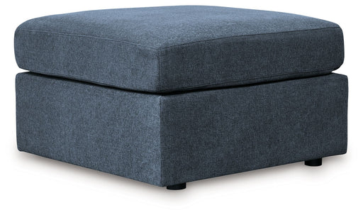 Modmax - Ink - Oversized Accent Ottoman - Fabric - Tallahassee Discount Furniture (FL)