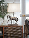 Sandorman - Bronze Finish - Poly Table Lamp - Tallahassee Discount Furniture (FL)