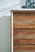 Dressonni - Brown - Dresser And Mirror - Tallahassee Discount Furniture (FL)