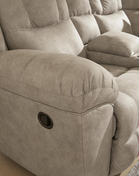 Pearce-Pike - Reclining Sectional - Tallahassee Discount Furniture (FL)