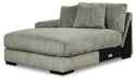 Lindyn - Fog - LAF Corner Chaise - Tallahassee Discount Furniture (FL)