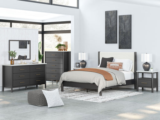 Cadmori - Panel Bedroom Set - Tallahassee Discount Furniture (FL)
