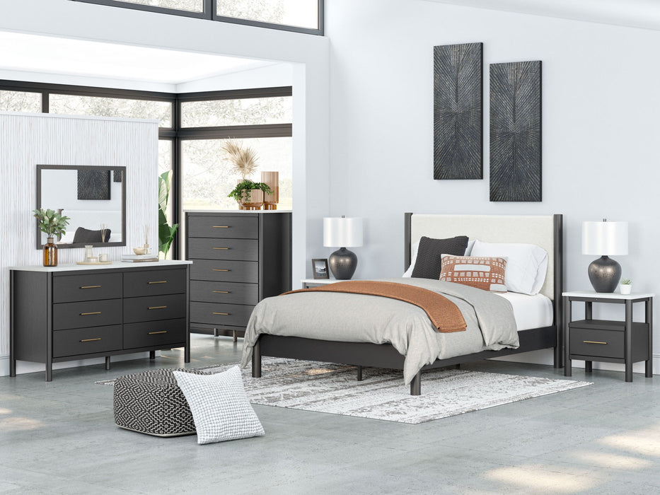 Cadmori - Panel Bedroom Set - Tallahassee Discount Furniture (FL)