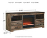 Trinell - Entertainment Center - Tallahassee Discount Furniture (FL)