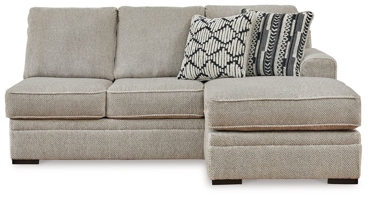 Calnita - Sisal - Raf Sofa Chaise - Tallahassee Discount Furniture (FL)