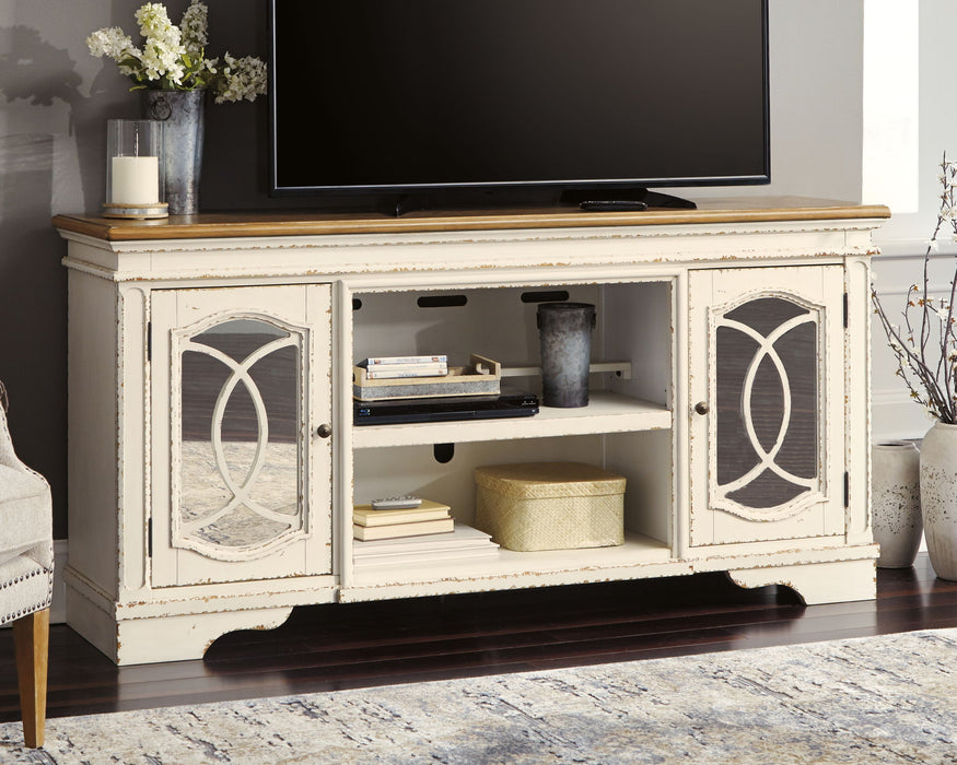 Realyn - TV Stand - Tallahassee Discount Furniture (FL)