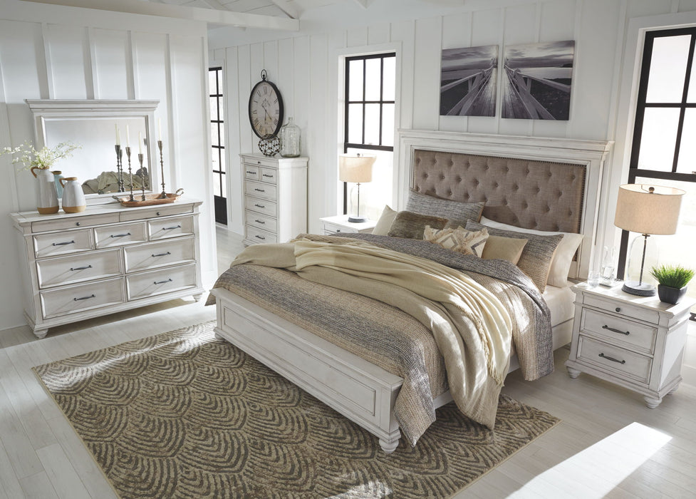 Kanwyn - Upholstered Bedroom Set - Tallahassee Discount Furniture (FL)