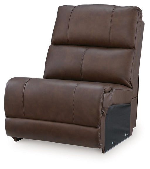 Bleckley - Espresso - Armless Chair - Tallahassee Discount Furniture (FL)