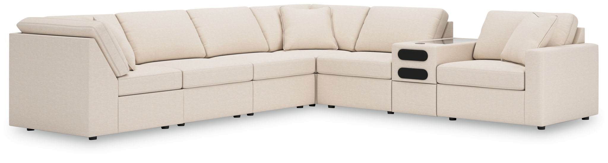 Modmax - Oyster - Sectional - Tallahassee Discount Furniture (FL)