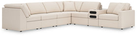 Modmax - Oyster - Sectional - Tallahassee Discount Furniture (FL)