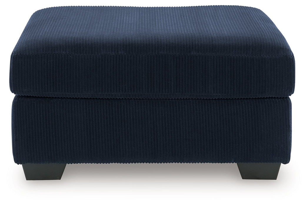 SimpleJoy - Oversized Accent Ottoman - Tallahassee Discount Furniture (FL)