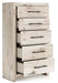 Lawroy - Light Natural - Five Drawer Chest - Tallahassee Discount Furniture (FL)