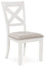 Robbinsdale - Antique White - Dining Upholstered Side Chair (Set of 2) - Tallahassee Discount Furniture (FL)
