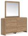 Gramburg - Six Drawer Dresser - Tallahassee Discount Furniture (FL)