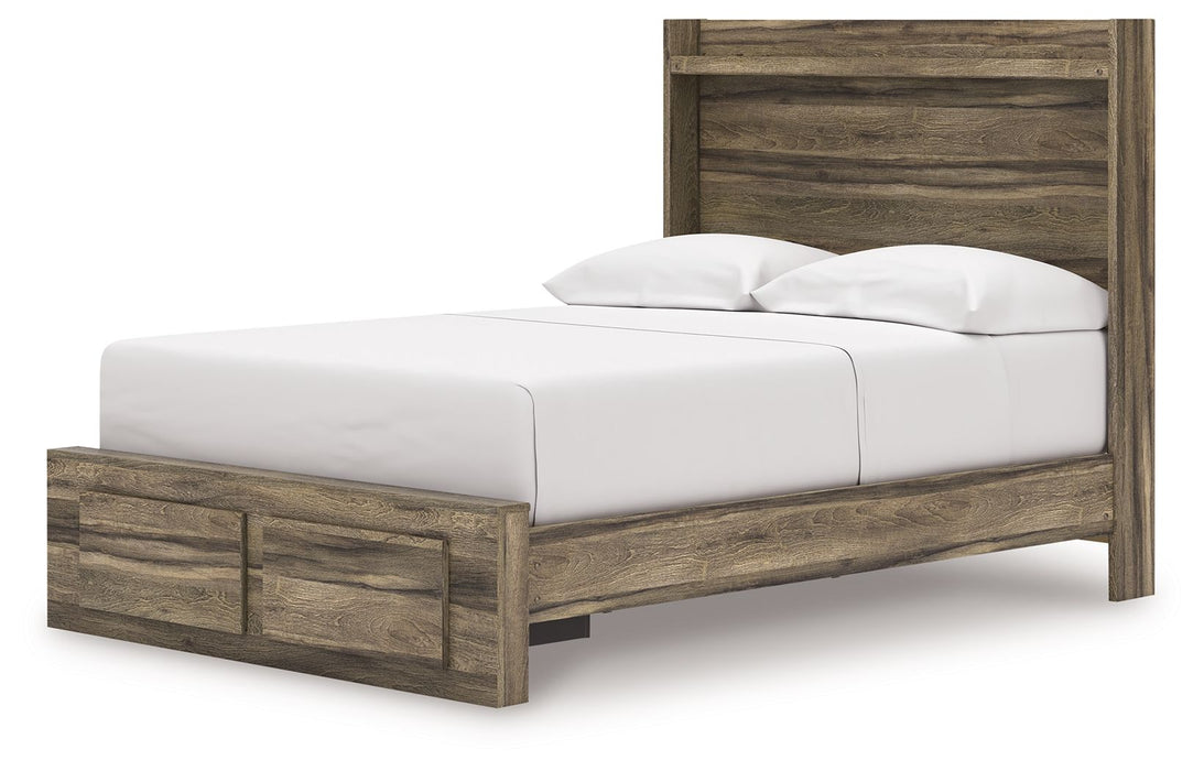 Elbrim - Panel Storage Bed - Tallahassee Discount Furniture (FL)