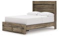 Elbrim - Panel Storage Bed - Tallahassee Discount Furniture (FL)