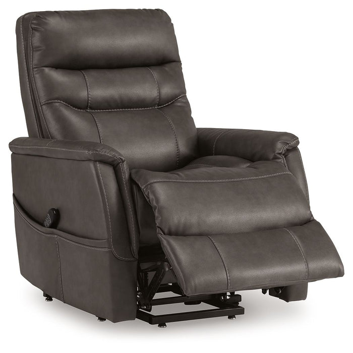 Strawbill - Power Lift Recliner - Tallahassee Discount Furniture (FL)