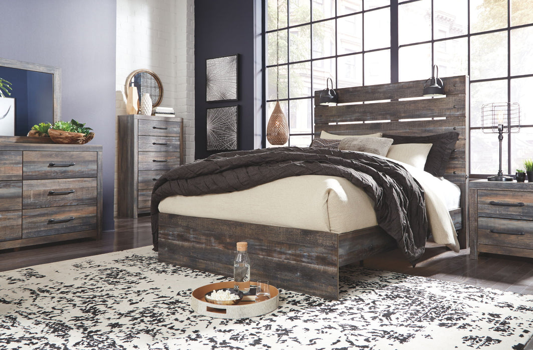 Drystan - Panel Bedroom Set - Tallahassee Discount Furniture (FL)