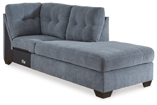 Marleton - Denim - Raf Corner Chaise - Tallahassee Discount Furniture (FL)
