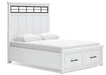 Ashbryn - Panel Storage Bed - Tallahassee Discount Furniture (FL)