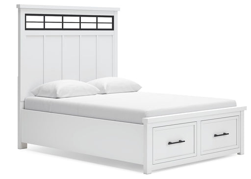 Ashbryn - Panel Storage Bed - Tallahassee Discount Furniture (FL)
