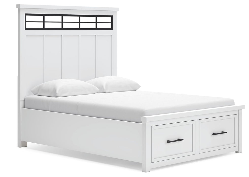 Ashbryn - Panel Storage Bed - Tallahassee Discount Furniture (FL)