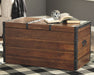 Kettleby - Brown - Storage Trunk - Tallahassee Discount Furniture (FL)